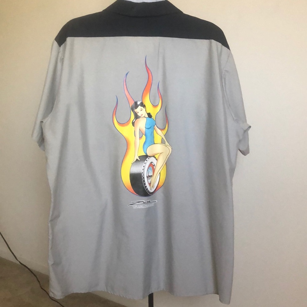 Cintas 1998 Original HotRod Wear PinUp Men’s Shirt